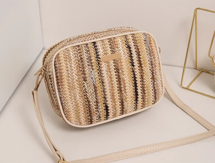 Heidi-Mode | Moderne, Sommerliche, Elegante, Mehrfarbige Umhängetasche für Damen - Image 5