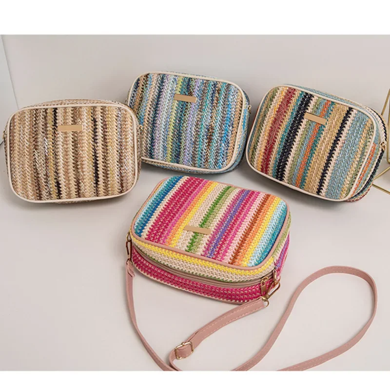 Heidi-Mode | Moderne, Sommerliche, Elegante, Mehrfarbige Umhängetasche für Damen - Image 8