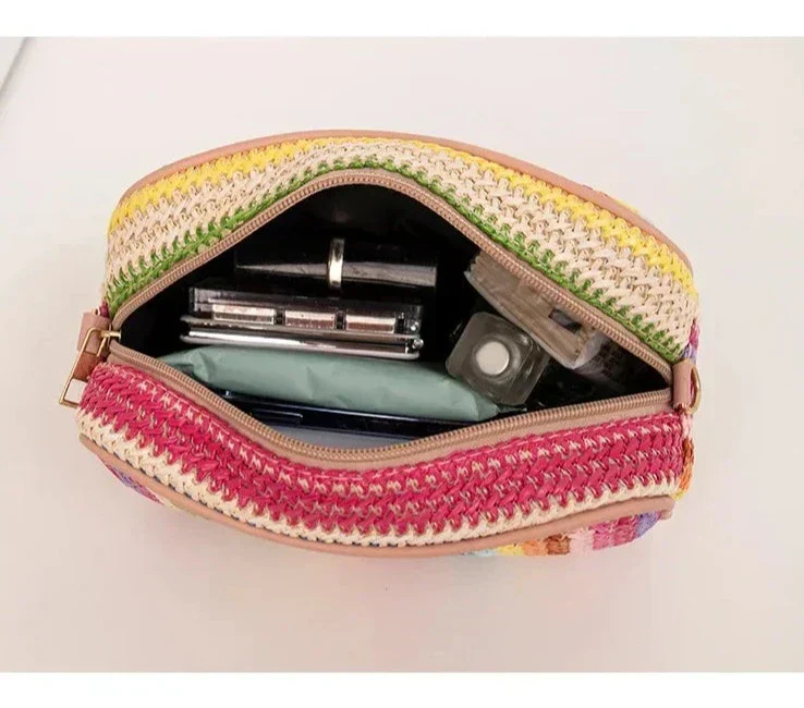 Heidi-Mode | Moderne, Sommerliche, Elegante, Mehrfarbige Umhängetasche für Damen - Image 9