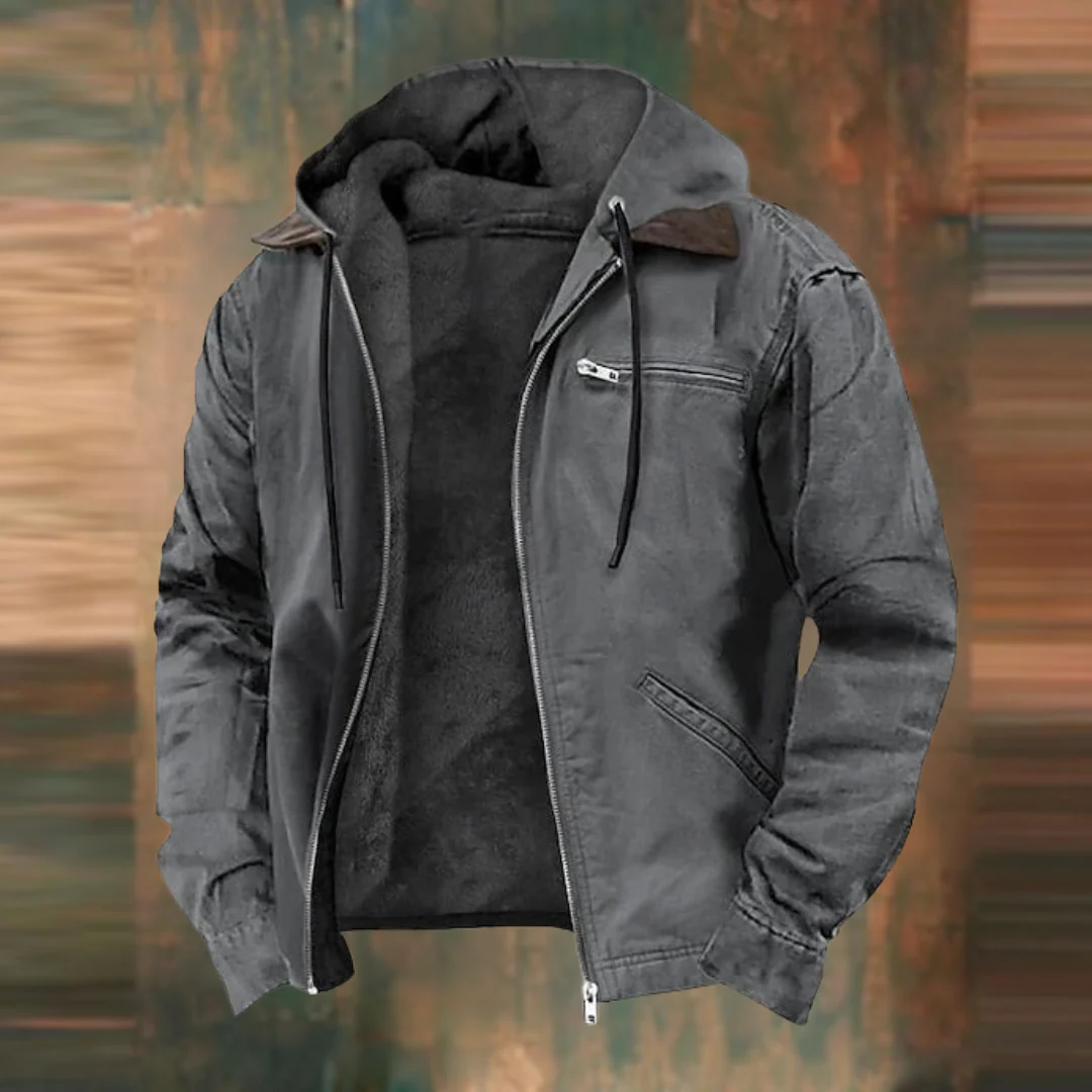 Heidi-Mode | Moderne Stylische Hoodiejacke - Image 4