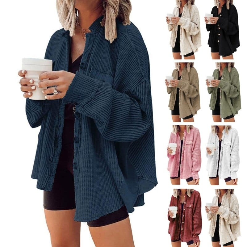 Heidi-Mode | Modische Cordjacke mit Knöpfen - Image 4