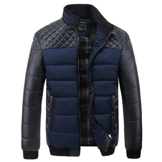 Heidi-Mode | Modische Dicke Winterjacke für Männer