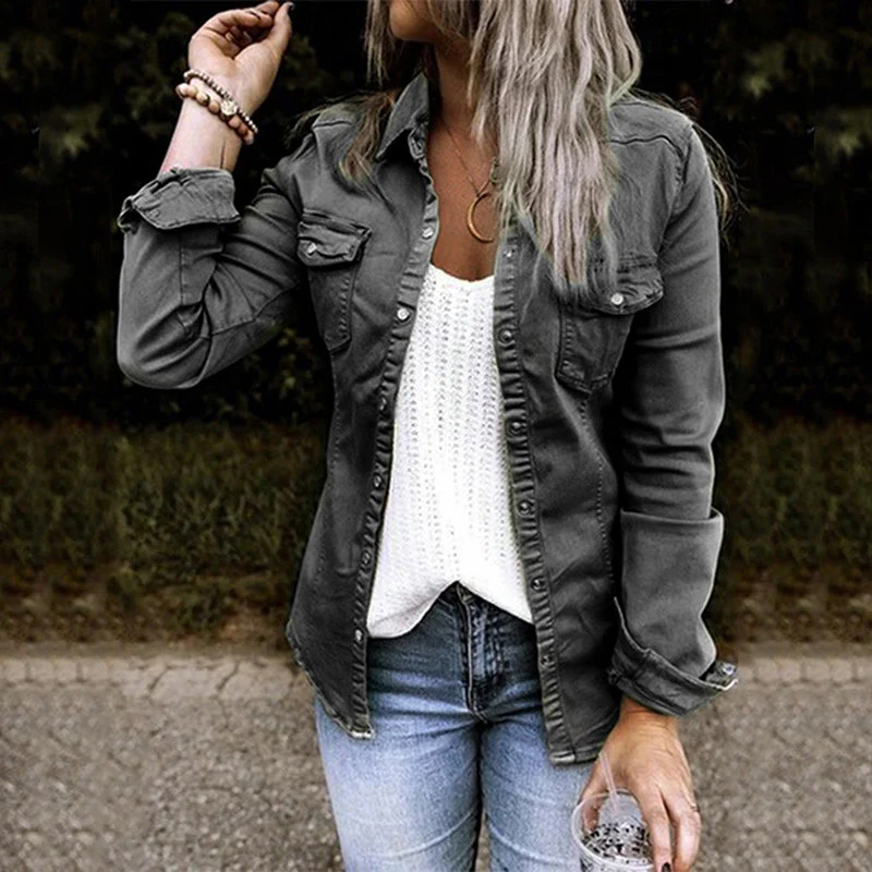 Heidi-Mode | Modische Jeansjacke - Damen Denim-Outfit für Jeden Anlass - Image 7