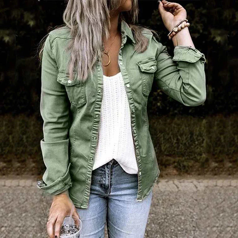 Heidi-Mode | Modische Jeansjacke - Damen Denim-Outfit für Jeden Anlass - Image 8