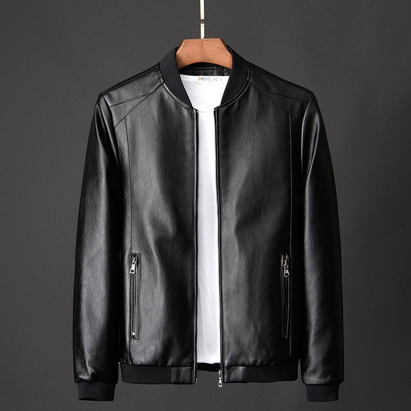 Heidi-Mode | Modische Lederjacke für Herren - Image 4