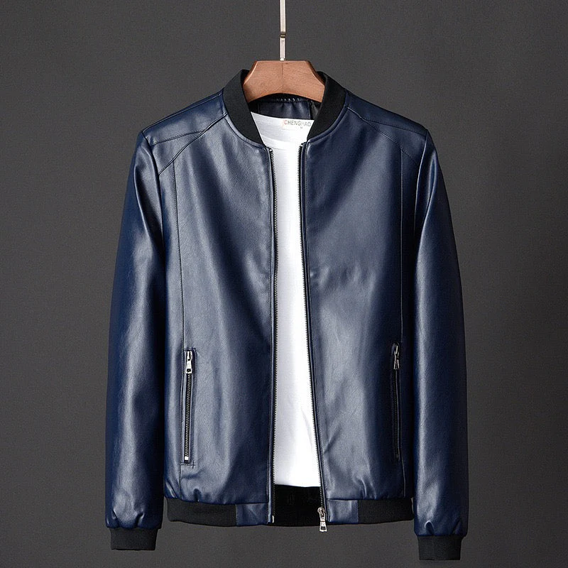 Heidi-Mode | Modische Lederjacke für Herren - Image 5