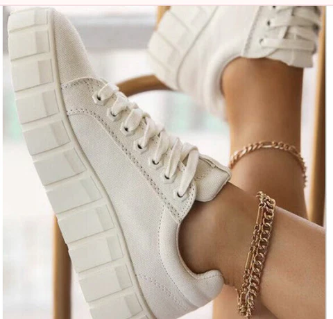 Heidi-Mode | Modische Orthopädische Damen-Sportschuhe mit Plateausohle - Image 12