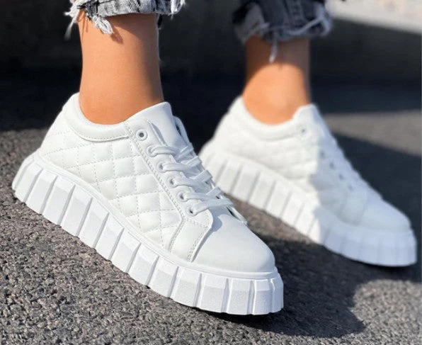 Heidi-Mode | Modische Orthopädische Damen-Sportschuhe mit Plateausohle - Image 15