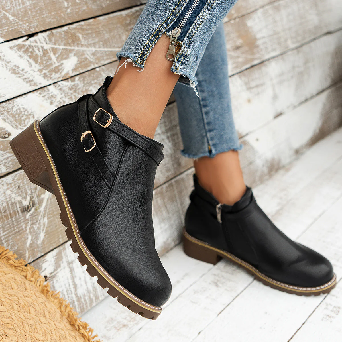 Heidi-Mode | Modische Orthopädische Stützstiefel. - Image 2