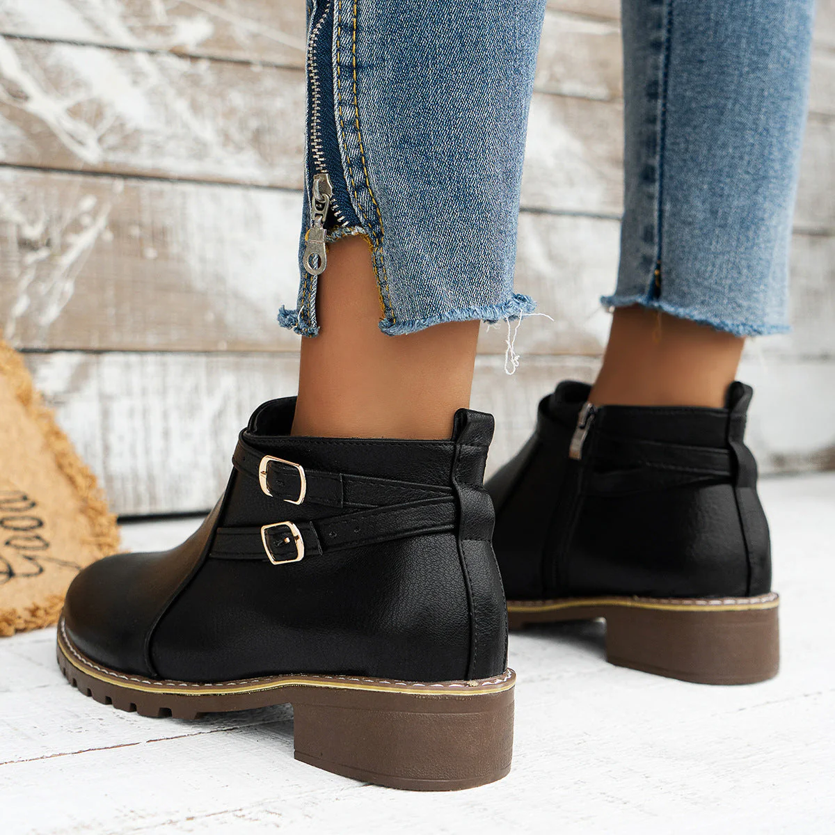 Heidi-Mode | Modische Orthopädische Stützstiefel. - Image 3