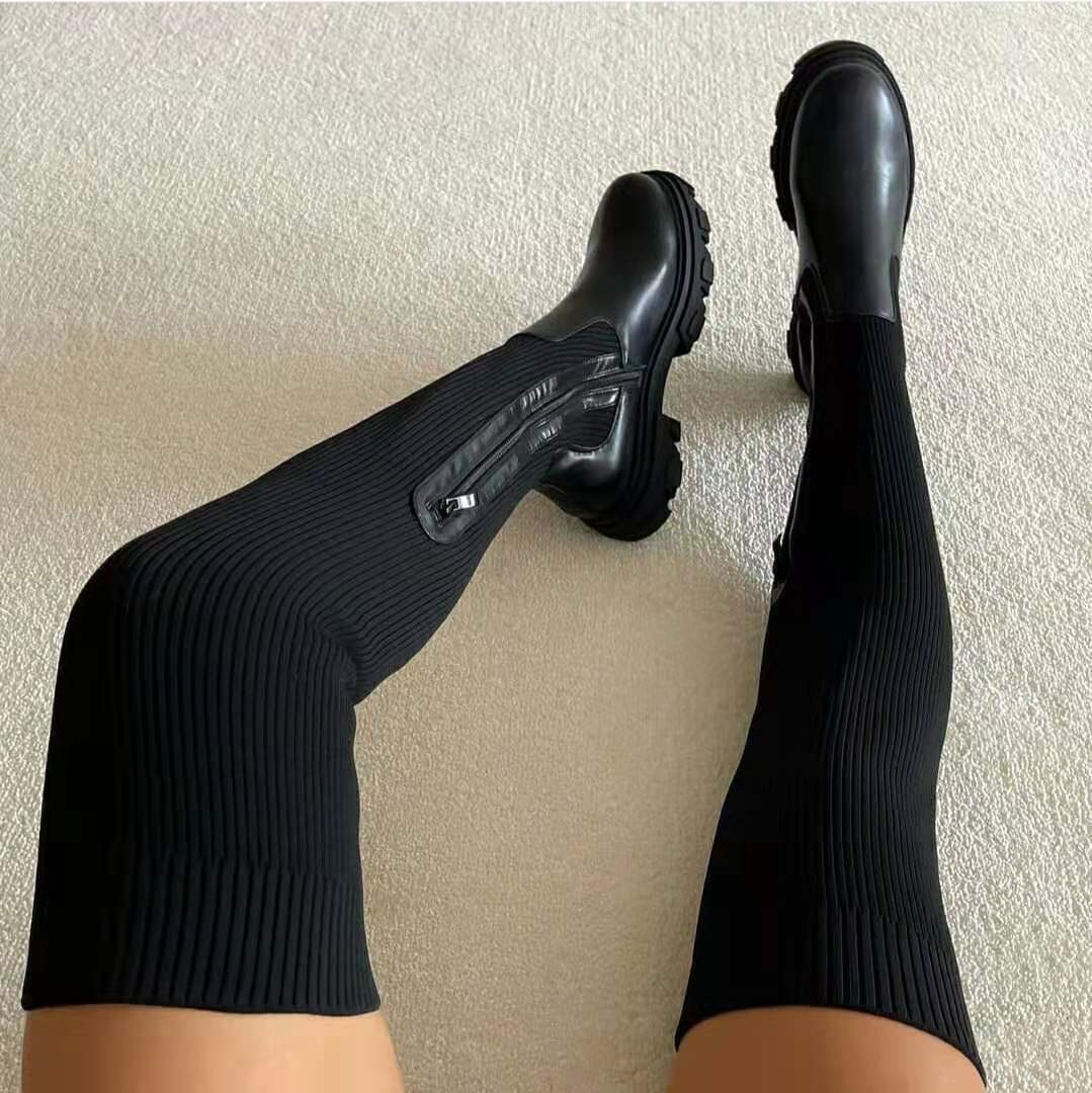 Heidi-Mode | Modische Overknee-Stiefel für Frauen