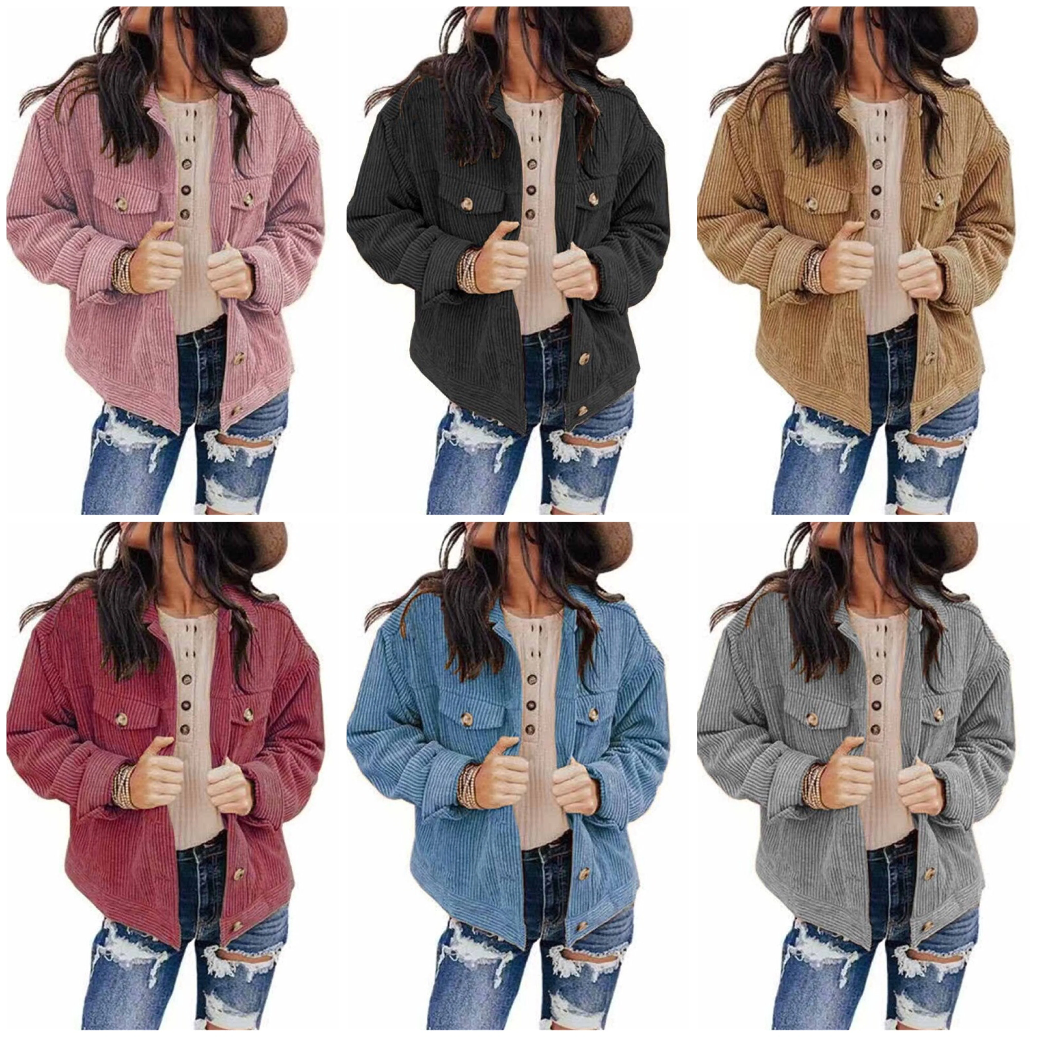 Heidi-Mode | Modische Oversize Hemdjacke