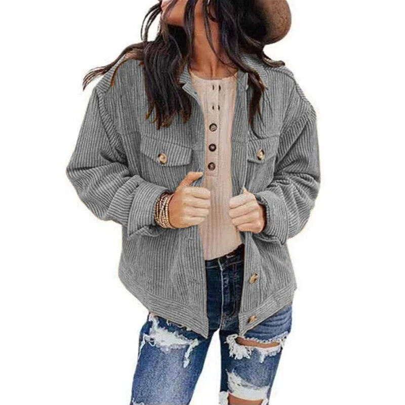 Heidi-Mode | Modische Oversize Hemdjacke - Image 5