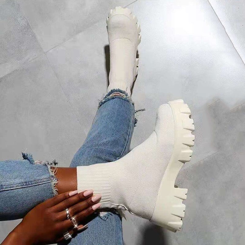 Heidi-Mode | Modische Plateaustiefel