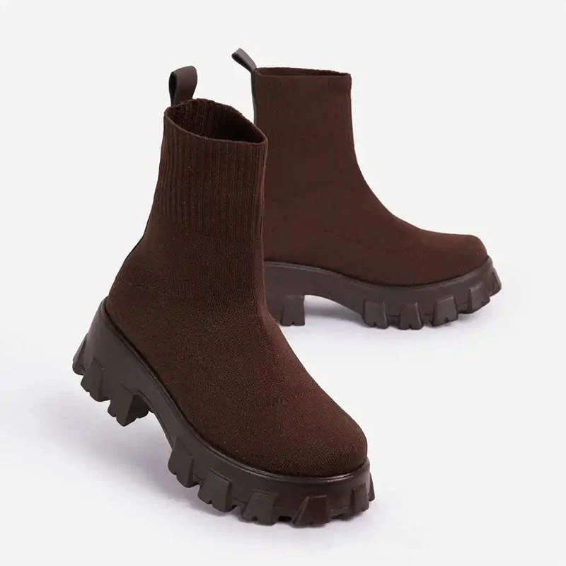 Heidi-Mode | Modische Plateaustiefel - Image 5