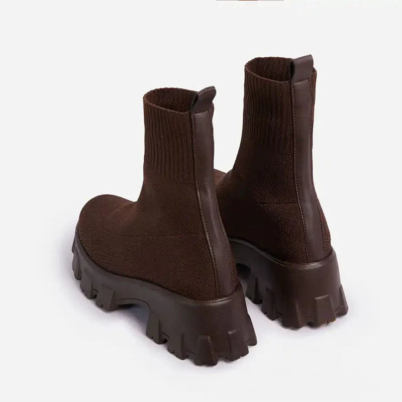 Heidi-Mode | Modische Plateaustiefel - Image 6