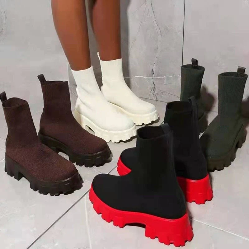 Heidi-Mode | Modische Plateaustiefel - Image 9