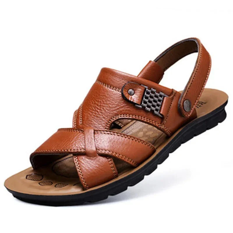 Heidi-Mode | Modische Pu Leder Sandalen
