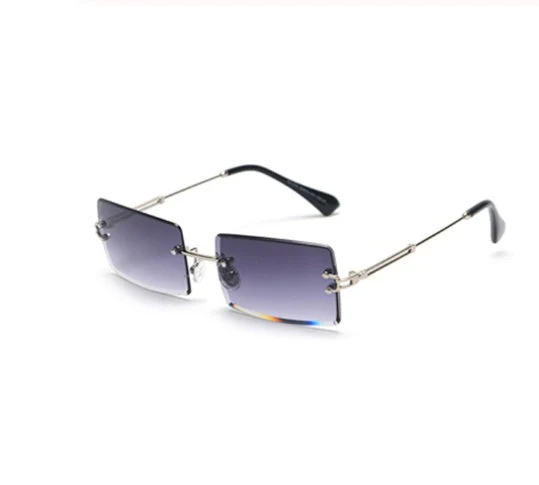 Heidi-Mode | Modische Rechteckige Sonnenbrille Im Retro Stil - Image 9