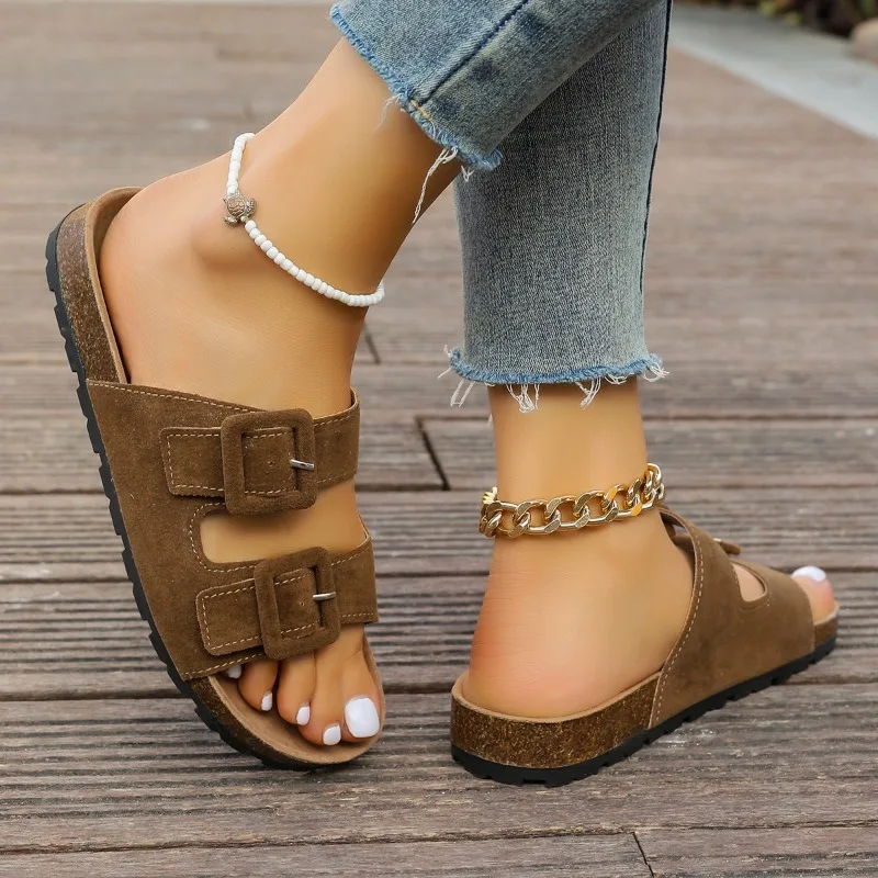 Heidi-Mode | Modische, Rutschfeste Strand- und Outdoor-Flip-Flops
