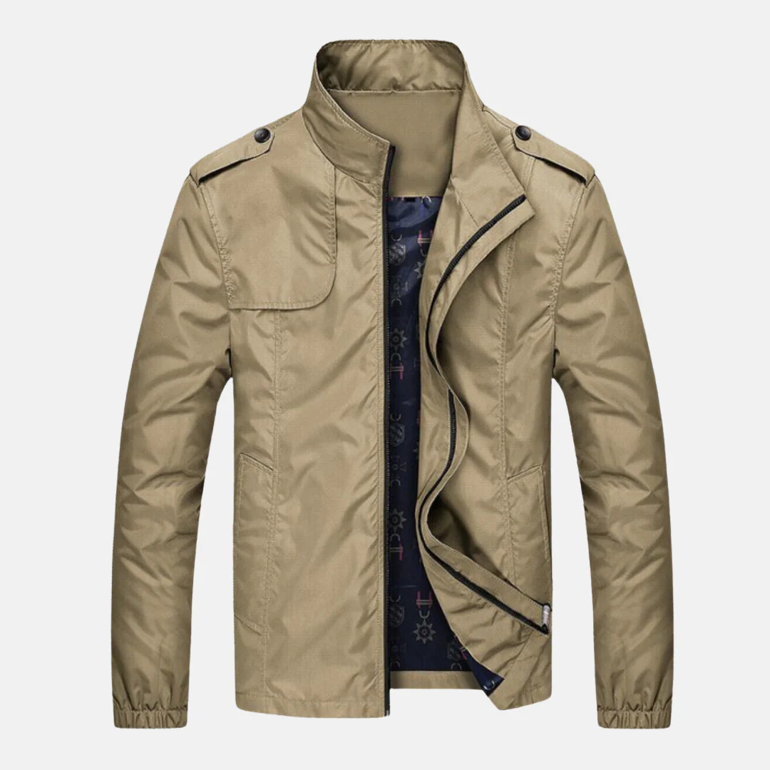 Heidi-Mode | Modische Wasser- und Winddichte Herrenjacke