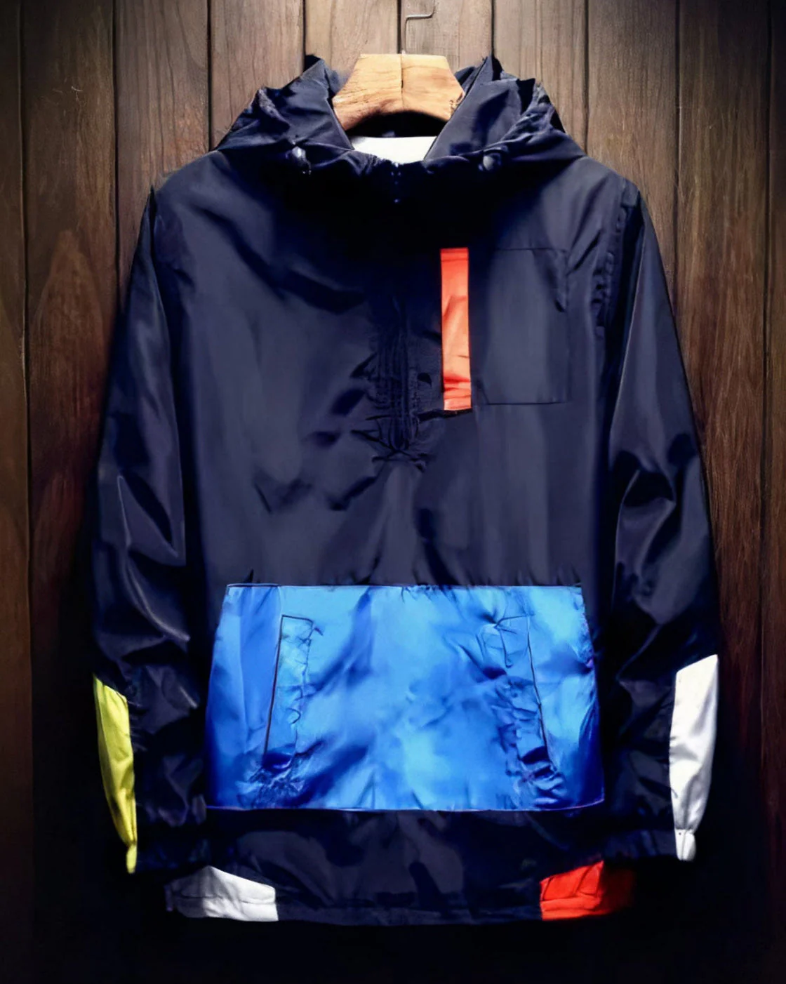 Heidi-Mode | Modische Wasserdichte Jacke mit Kapuze - Image 4