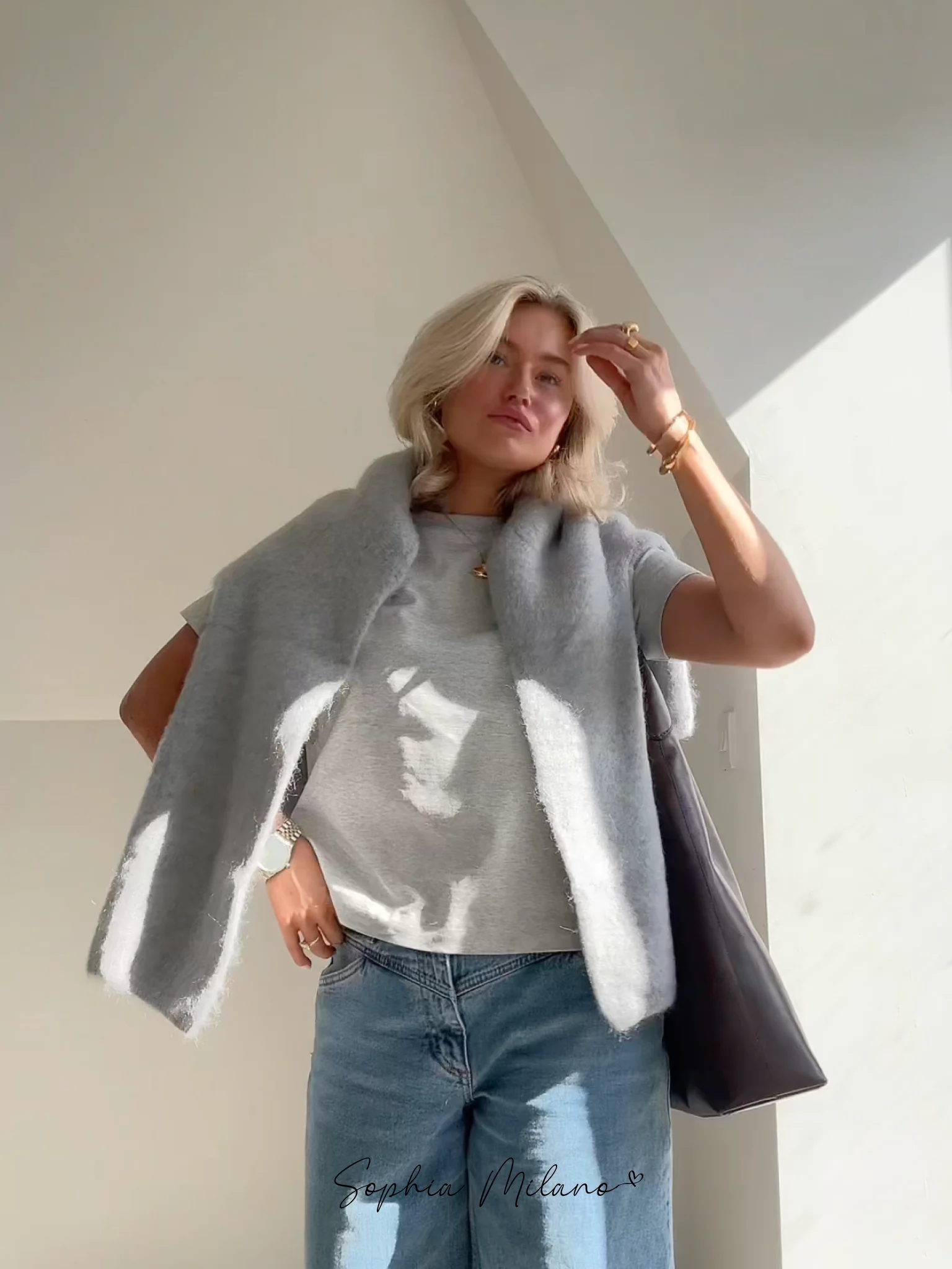 Heidi-Mode | Mohair Crewneck Pullover - Image 12