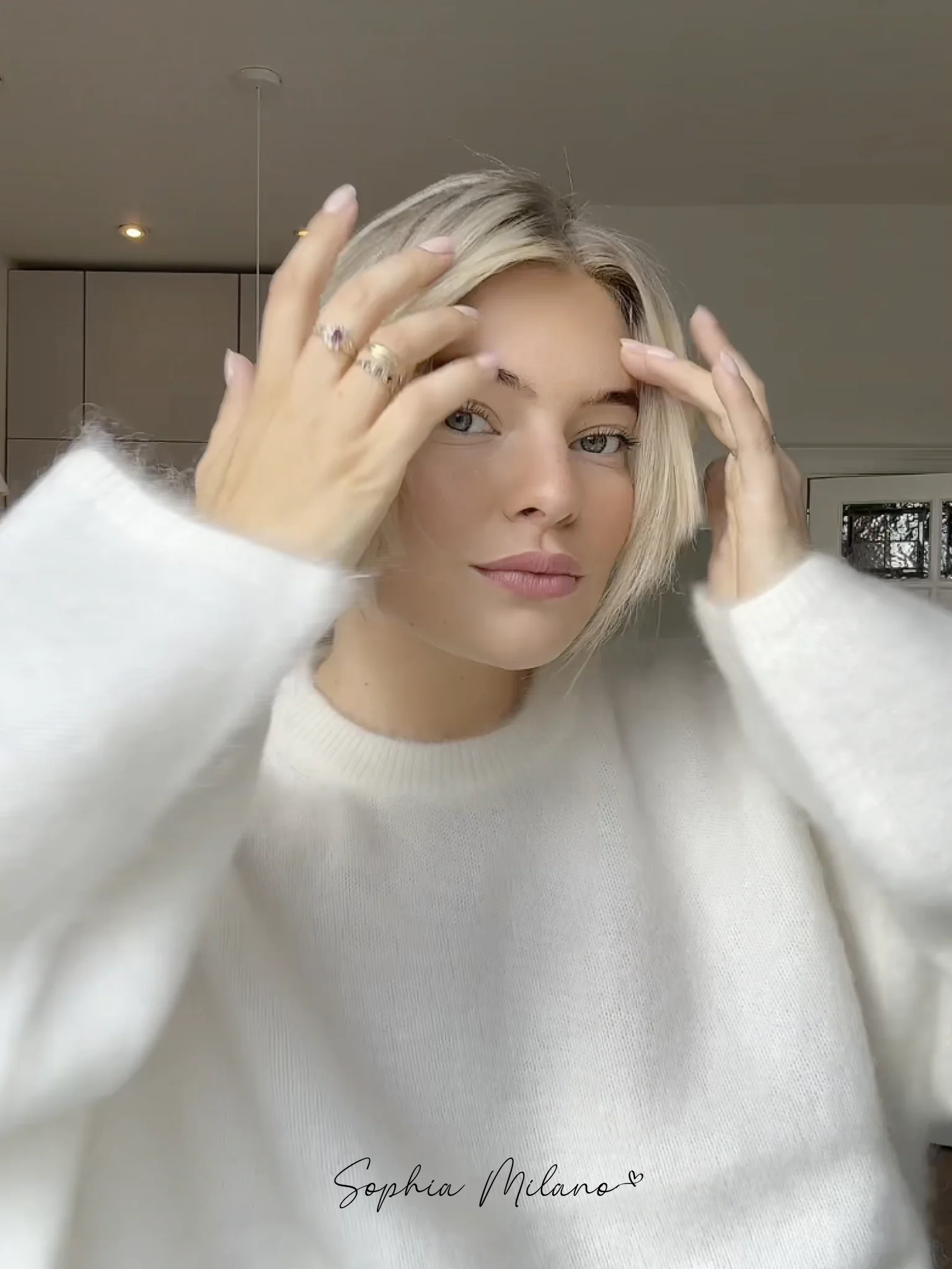 Heidi-Mode | Mohair Crewneck Pullover - Image 3