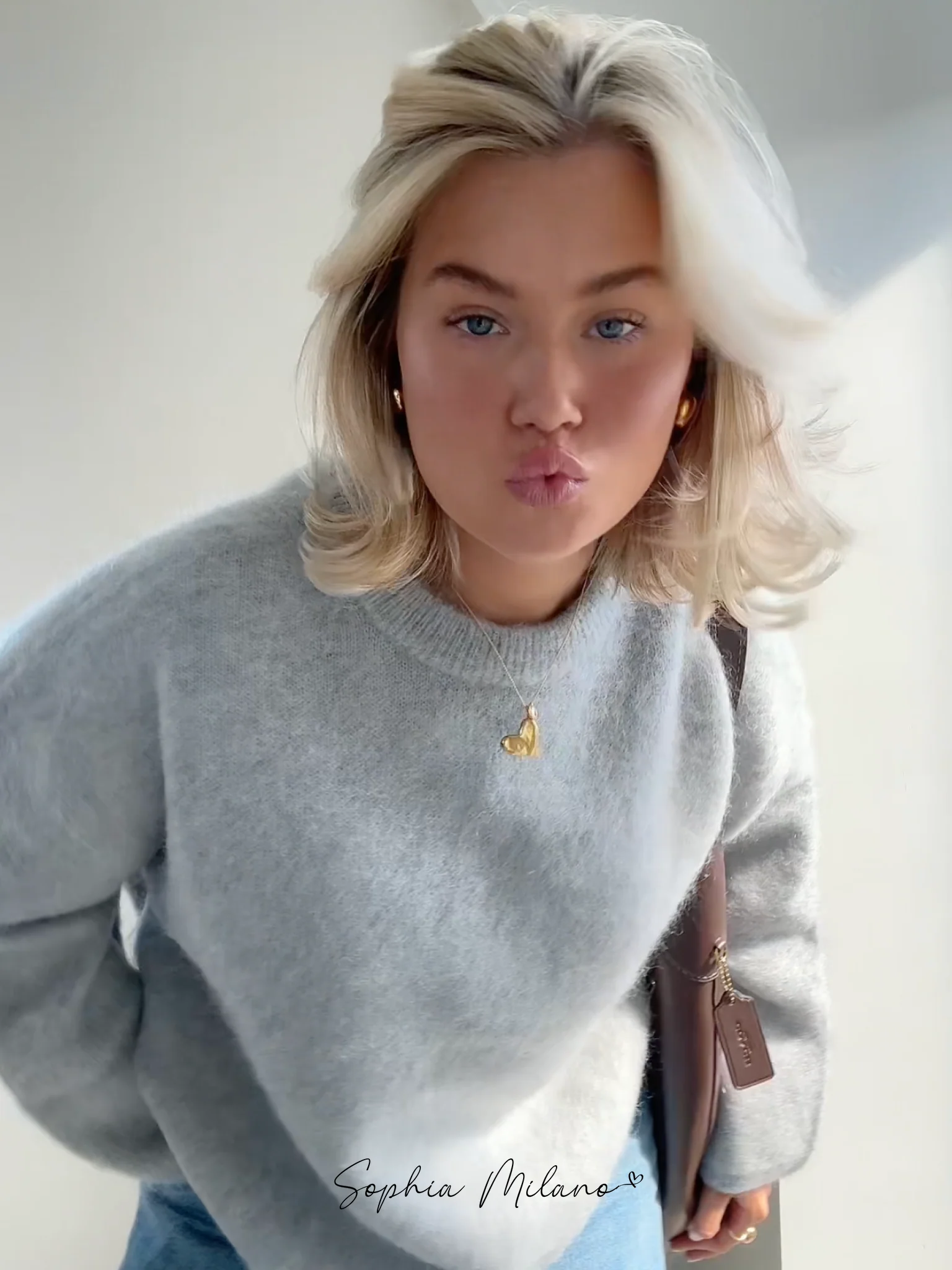 Heidi-Mode | Mohair Crewneck Pullover - Image 9