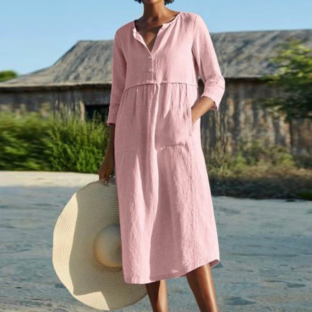 Heidi-Mode | Bequemes Sommerkleid