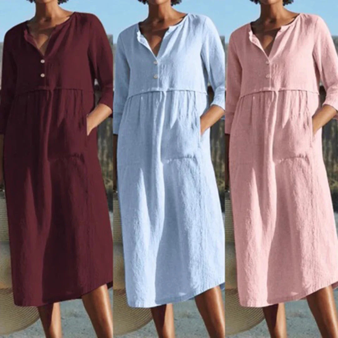 Heidi-Mode | Bequemes Sommerkleid - Image 3