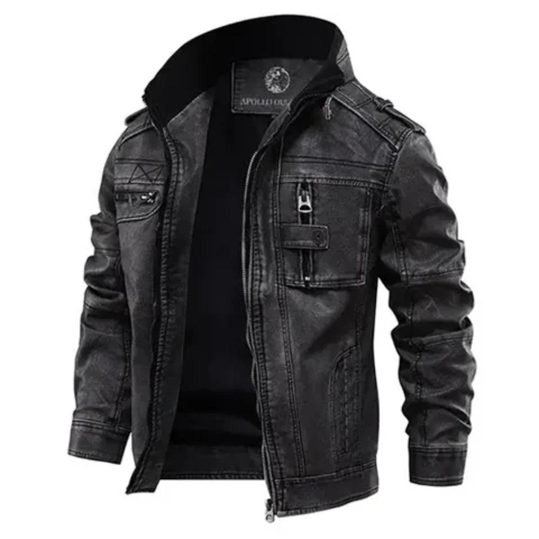 Heidi-Mode | Motorradjacke Warm Lange Ärmel - Image 3