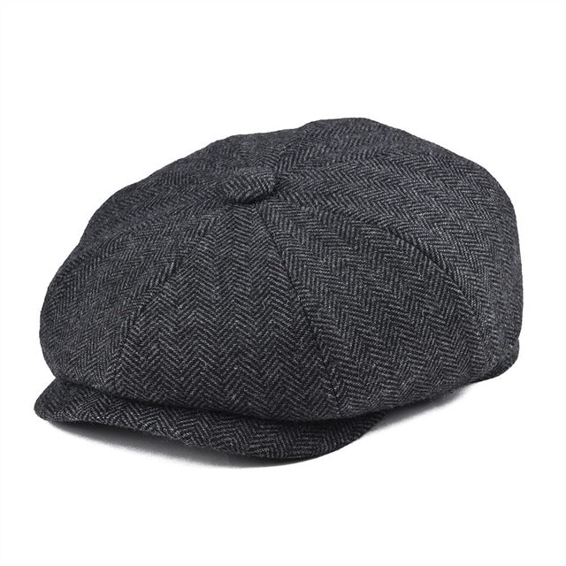 Heidi-Mode | Gorro Vintage (Peaky Blinders)