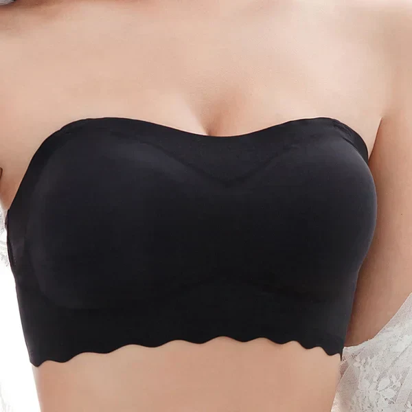 Heidi-Mode | Nahtloser Push Up Tube Bh für Mühelosen Halt für Frauen - Image 3