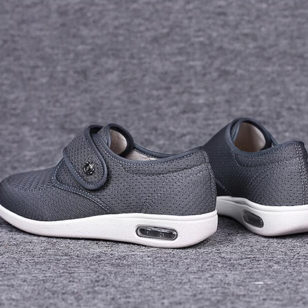 Heidi-Mode | Nanccy Plus Größe Weit Diabetiker für Geschwollene Füße Breite Schuhe - Image 10