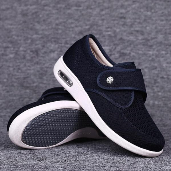 Heidi-Mode | Nanccy Plus Größe Weit Diabetiker für Geschwollene Füße Breite Schuhe - Image 11