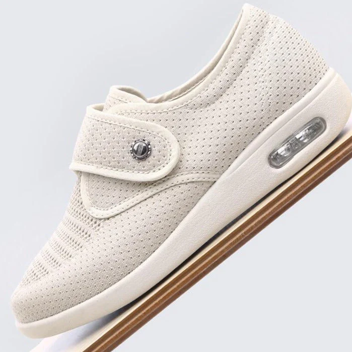 Heidi-Mode | Nanccy Plus Größe Weit Diabetiker für Geschwollene Füße Breite Schuhe - Image 4