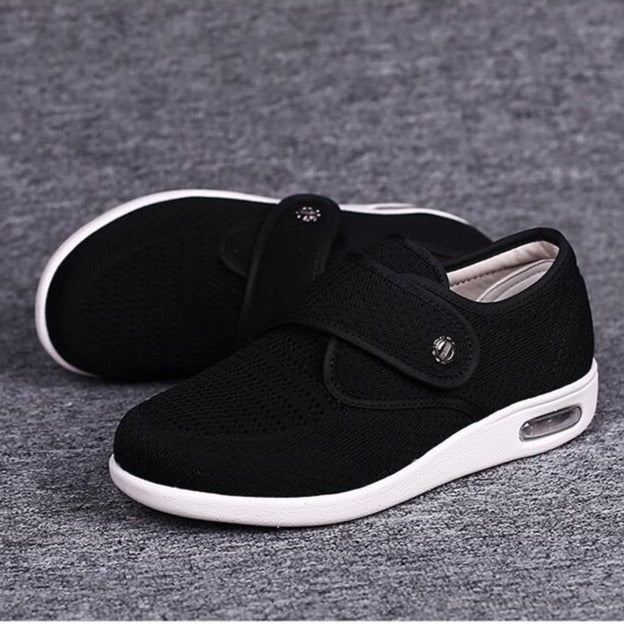 Heidi-Mode | Nanccy Plus Größe Weit Diabetiker für Geschwollene Füße Breite Schuhe - Image 9