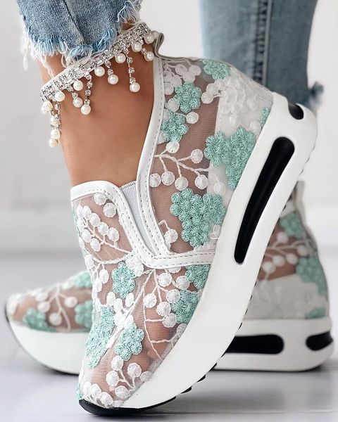 Heidi-Mode | Atmungsaktive Mesh Orthopädische Schuhe - Image 2