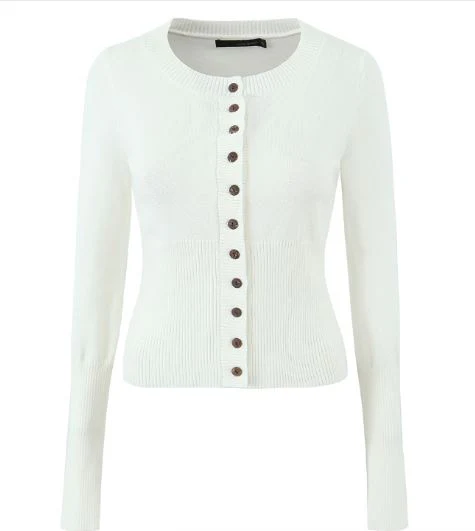 Heidi-Mode | Hals Langarm Cardigan - Image 4