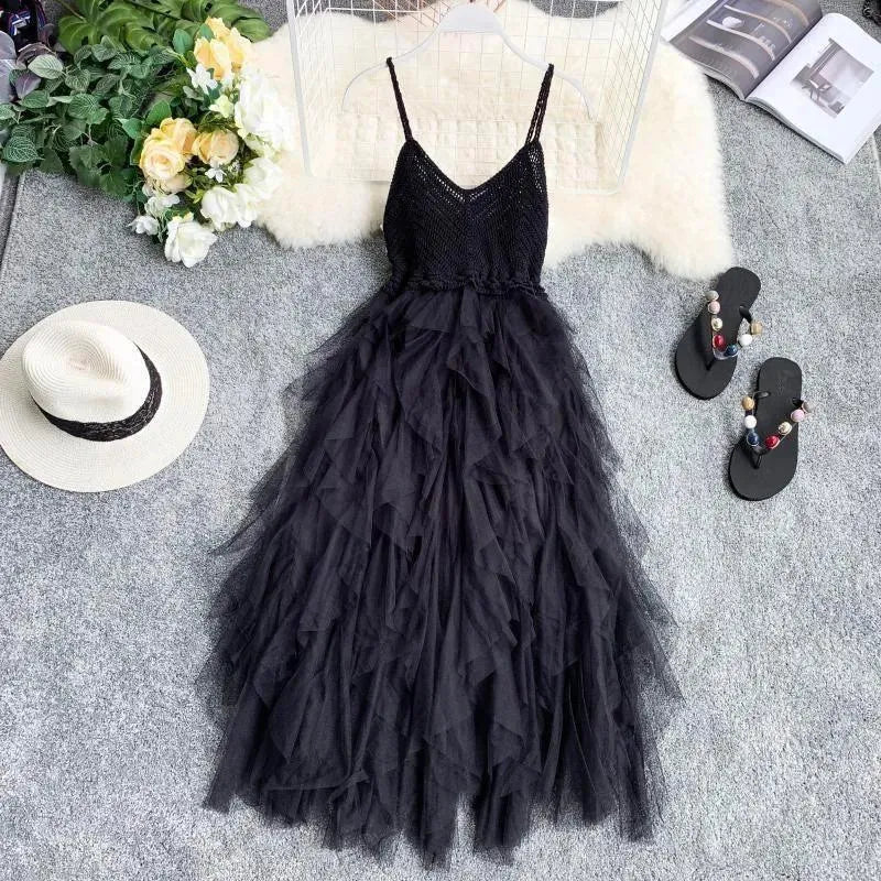 Heidi-Mode | Kleid Aus Netzschlaufe - Image 2