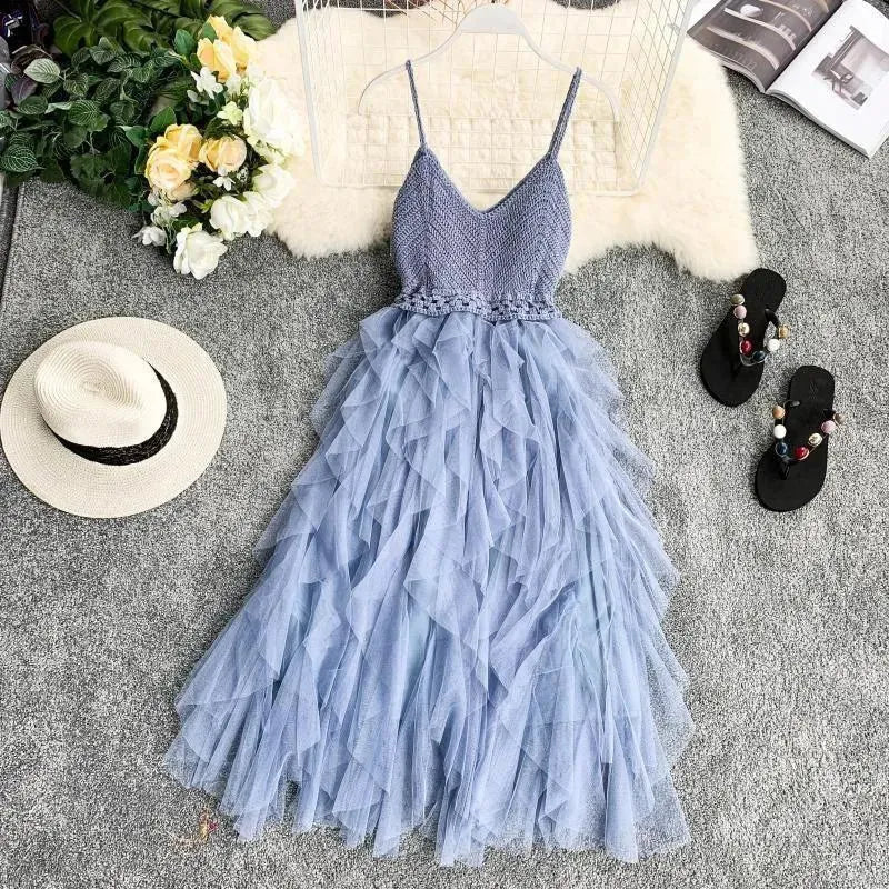 Heidi-Mode | Kleid Aus Netzschlaufe - Image 3