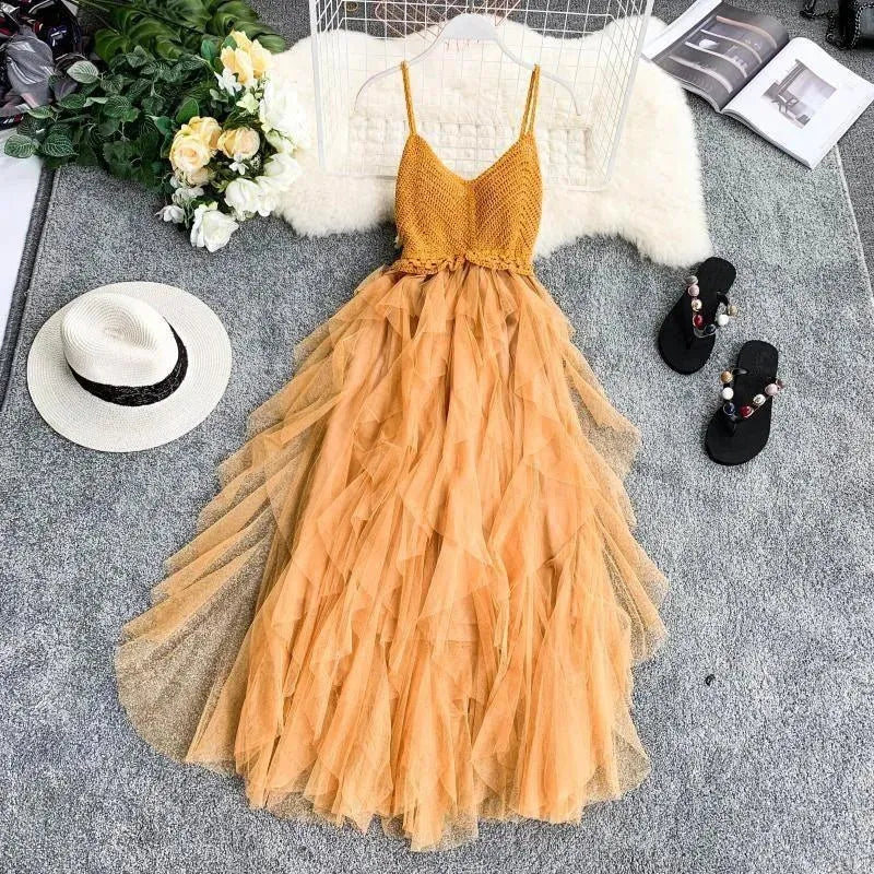Heidi-Mode | Kleid Aus Netzschlaufe - Image 7