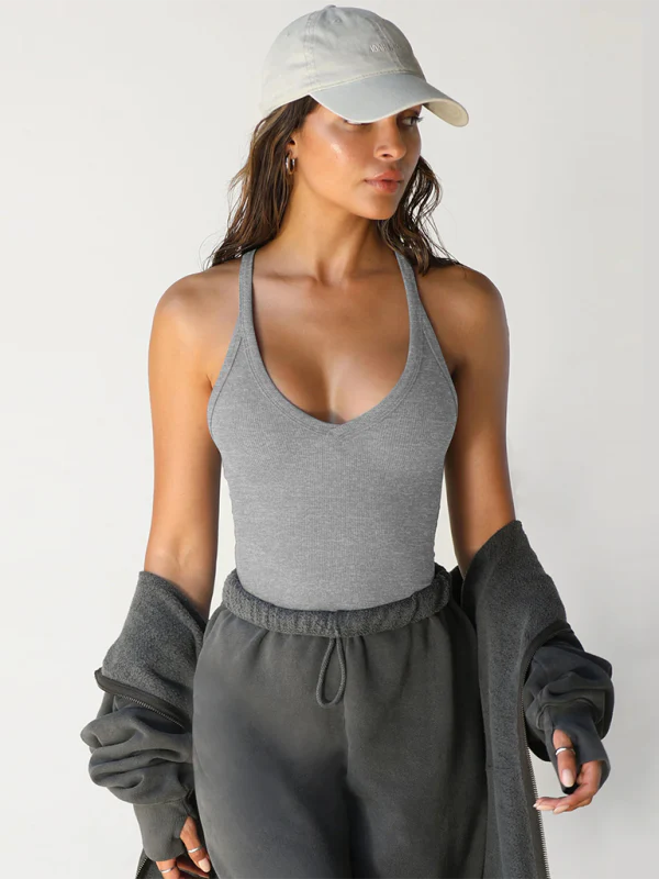 Heidi-Mode | Neues Gestricktes West für Frauen Sexy Schlanke Passform Innenoberteil - Image 19