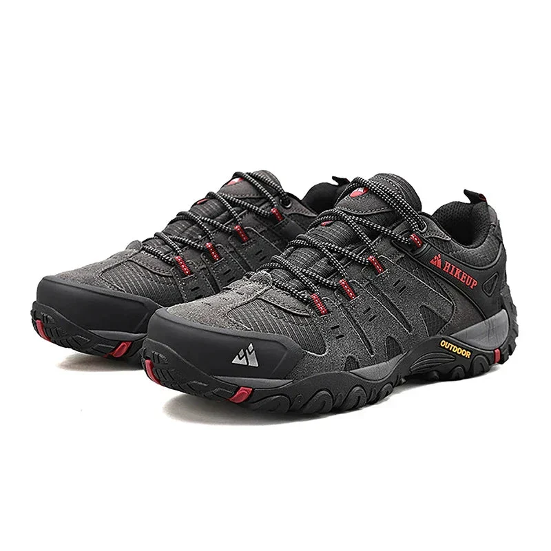 Heidi-Mode | Niedrig Wasserabweisende Wanderschuhe mit Robuster Sohle für Herren - Image 23