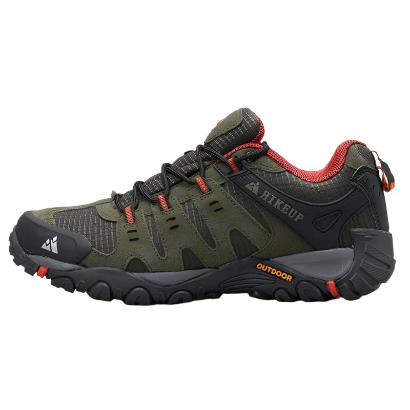 Heidi-Mode | Niedrig Wasserabweisende Wanderschuhe mit Robuster Sohle für Herren - Image 26