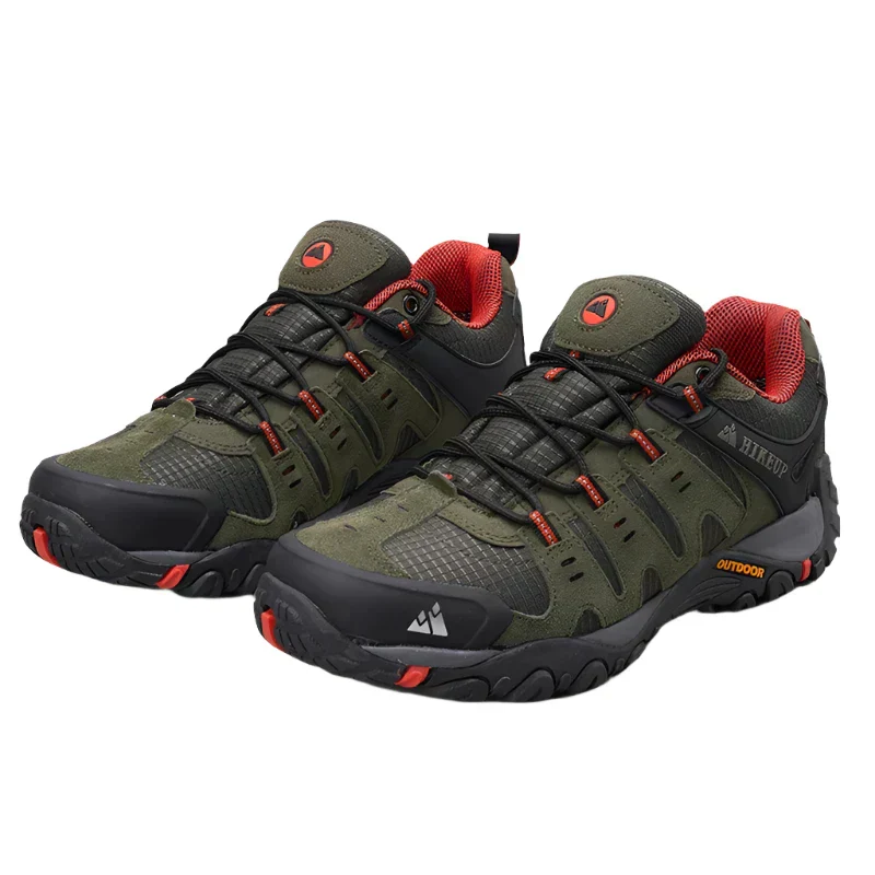 Heidi-Mode | Niedrig Wasserabweisende Wanderschuhe mit Robuster Sohle für Herren - Image 30