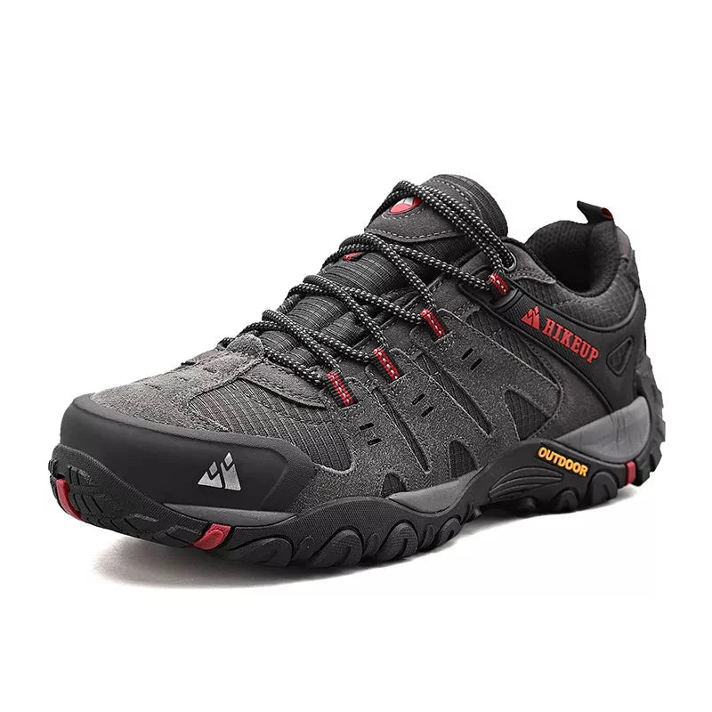 Heidi-Mode | Niedrig Wasserabweisende Wanderschuhe mit Robuster Sohle für Herren - Image 33