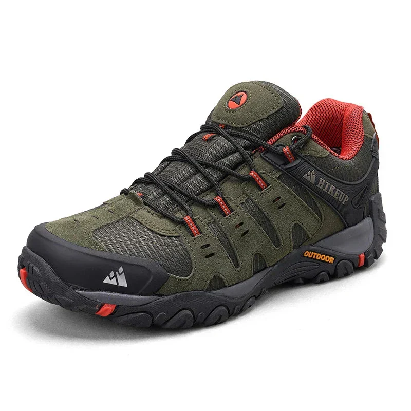 Heidi-Mode | Niedrig Wasserabweisende Wanderschuhe mit Robuster Sohle für Herren - Image 34