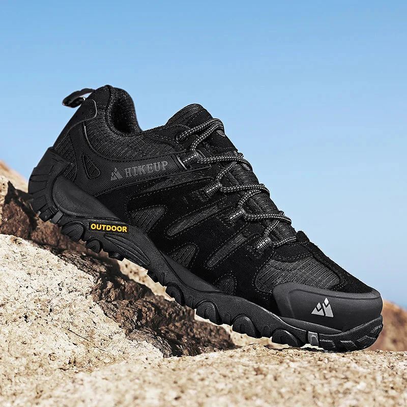 Heidi-Mode | Niedrig Wasserabweisende Wanderschuhe mit Robuster Sohle für Herren - Image 6